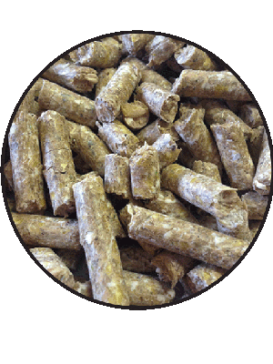ALPACA PELLETS 25KG