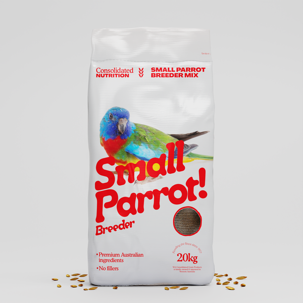 SMALL PARROT BREEDER MIX 20KG