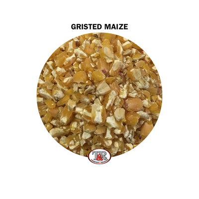 MAIZE CRUSHED 25KG