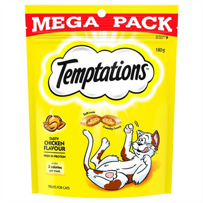 TEMPTATIONS TASTY CHICKEN 180G