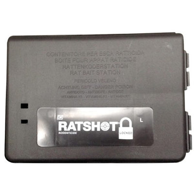 iO RATSHOT BAIT STATION LARGE