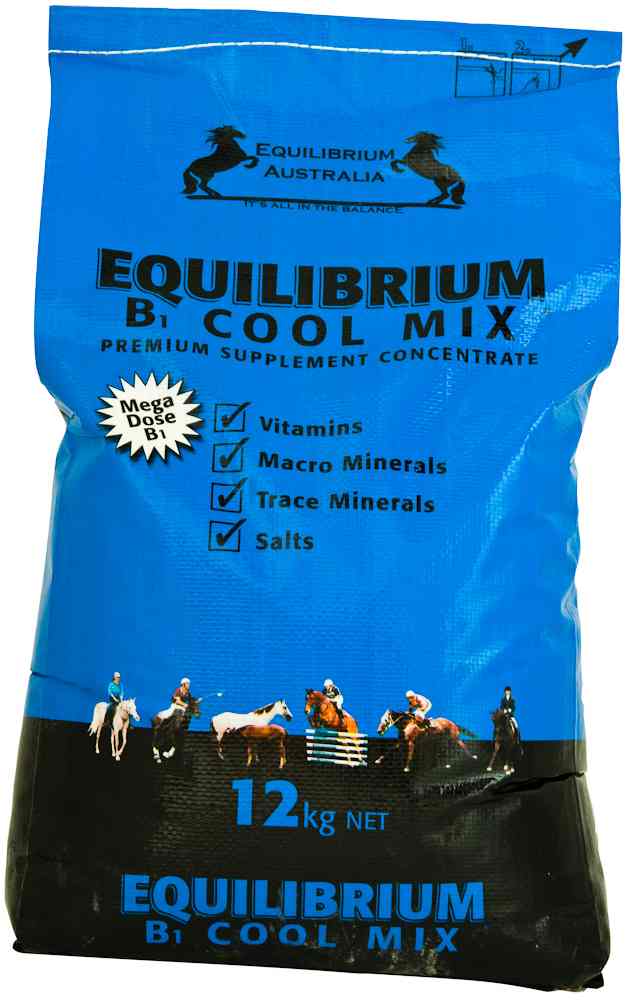 EQUILIBRIUM COOL MIX BLUE 12KG