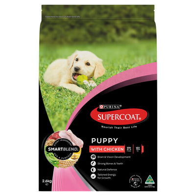 SUPERCOAT PUPPY 2.6KG