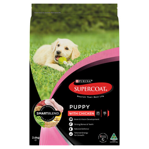 SUPERCOAT PUPPY 18KG