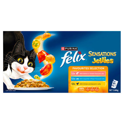 FELIX POUCHES 36X85G