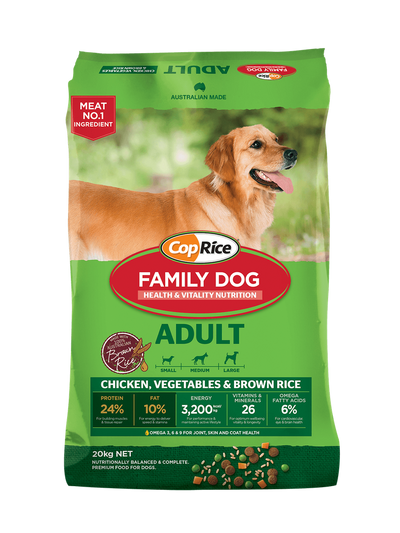 COPRICE FAMILY DOG FOOD 20KG