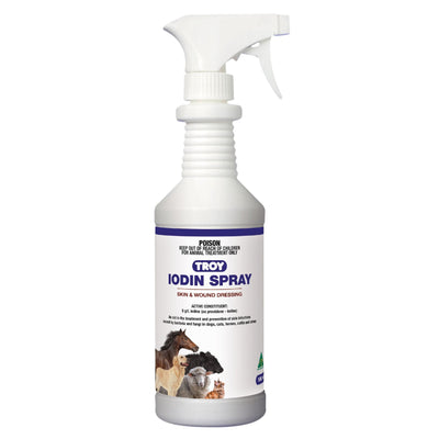TROY IODINE SPRAY 500ML