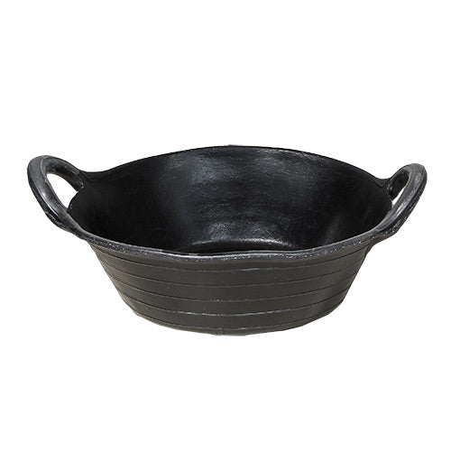 RUBBER FEED TUB (2 HANDLES) 12L