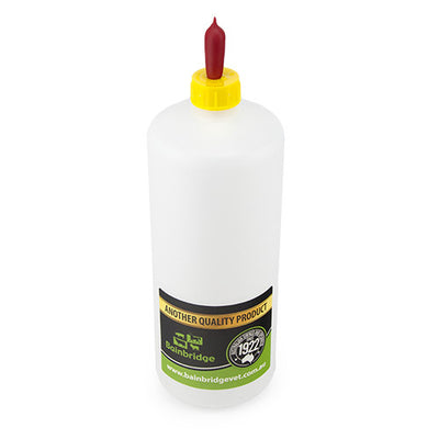LAMB BOTTLE WITH PRITCHARD TEAT 1L