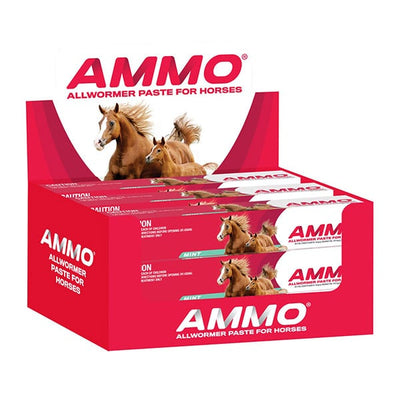 AMMO ALL WORMER HORSE PASTE RED 30GM