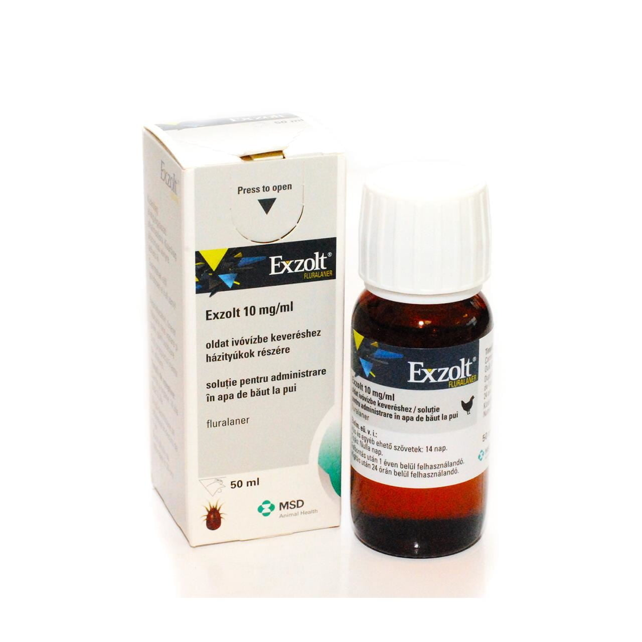 EXZOLT FLURALANER 50ML