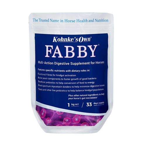 KOHNKE’S OWN FABBY 1.4KG