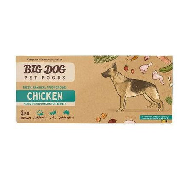BIG DOG BARF CHICKEN 3KG