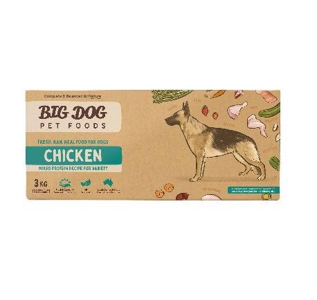 BIG DOG BARF CHICKEN 3KG