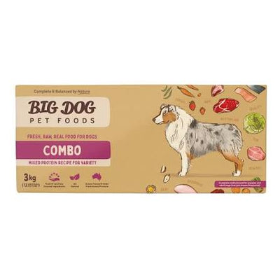 BIG DOG BARF COMBO 3KG