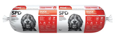 PRIME 100 DUCK & SWEET POTATO 2KG