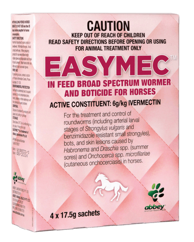 ABBEY HEALTH EASYMEC IN FEED BROAD SPECTRUM WORMER