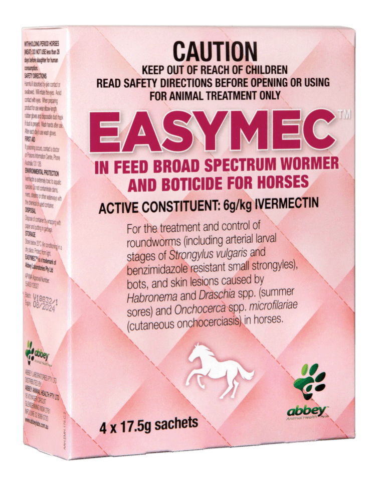 ABBEY HEALTH EASYMEC IN FEED BROAD SPECTRUM WORMER