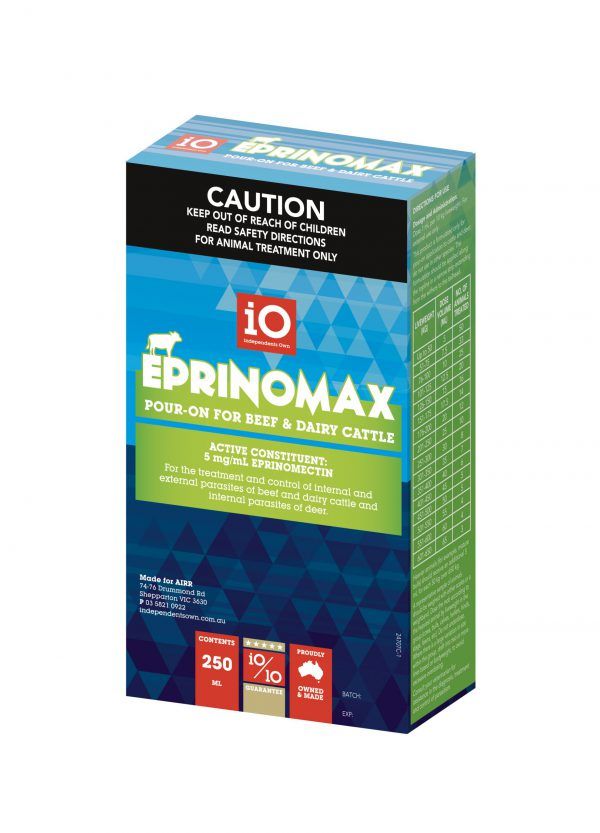 EPRINOMAX POUR ON CATTLE 250ML