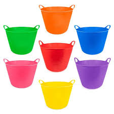 BUCKETS & TUBS