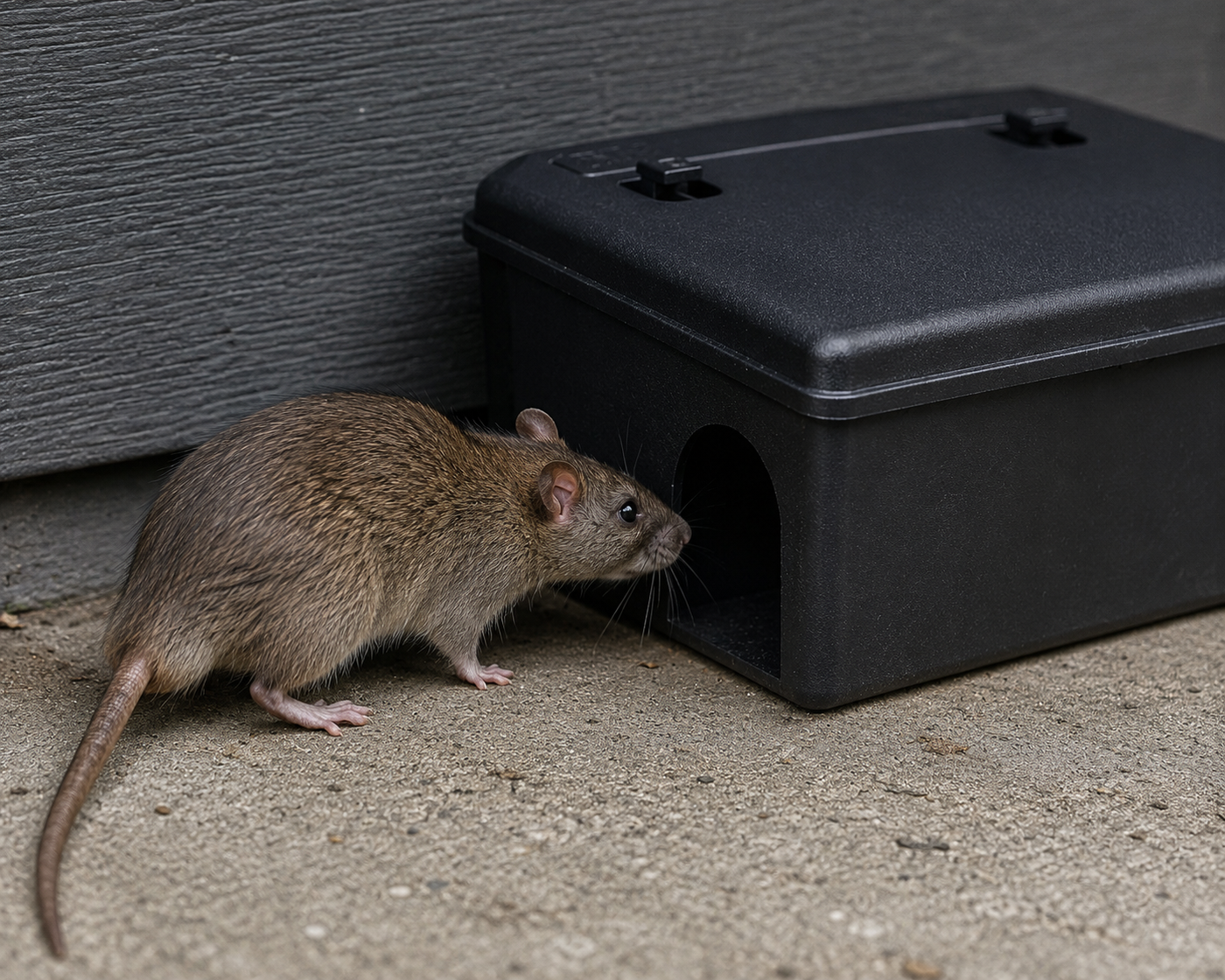 RODENTICIDE & BAIT STATIONS