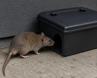 RODENTICIDE & BAIT STATIONS