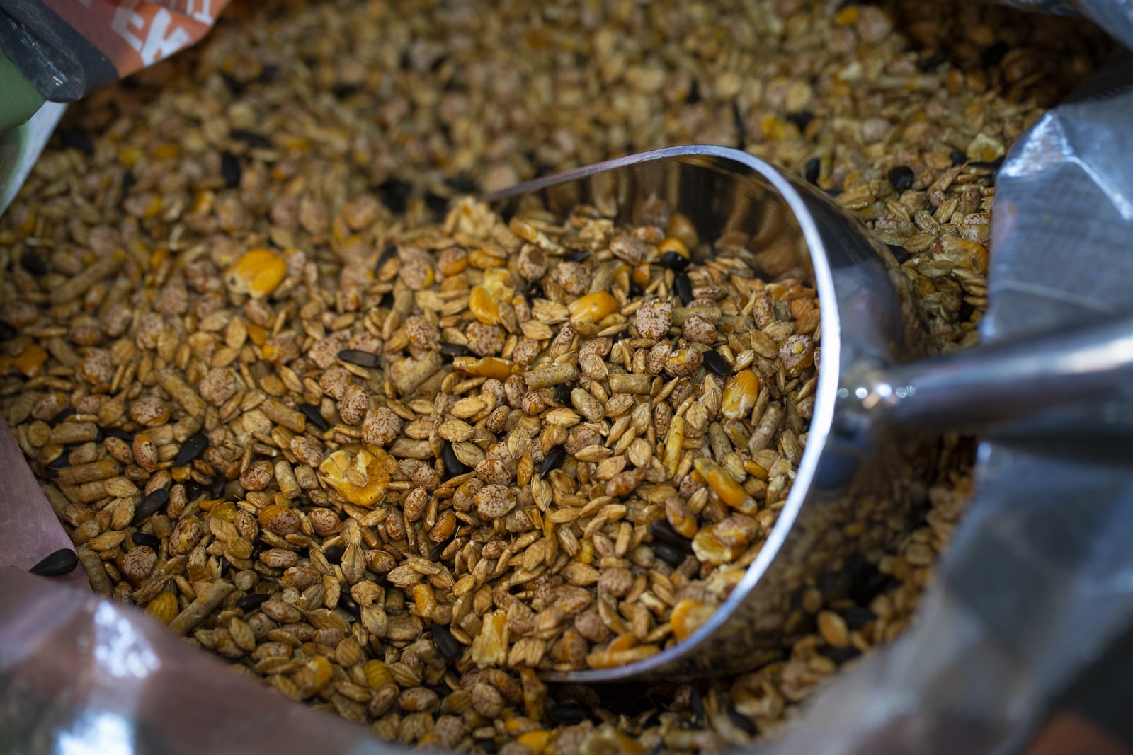 PELLETS & MUESLI
