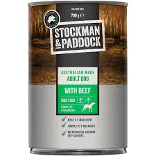 STOCKMAN PADDOCK BEEF LOAF 700G PACK 12