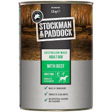 STOCKMAN PADDOCK BEEF 1.2KG PACK 6