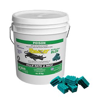 TOMCAT BLOX GREEN [WT:8KG]
