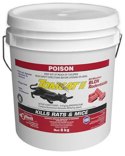 TOMCAT II BLOX RED 800G 
