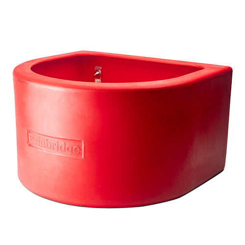 FEEDER - HORSE FENCE ROUND VARIOUS COLOURS (D-FEEDER)