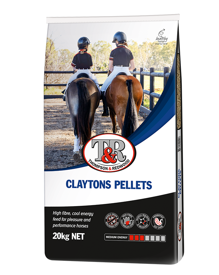 T & R CLAYTONS HORSE 20KG
