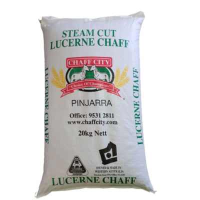 CHAFF LUCERNE 20KG (CHAFF CITY)