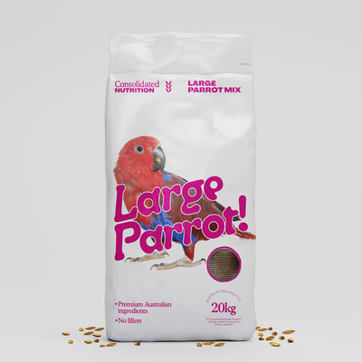 LARGE PARROT MIX [WT:20KG]