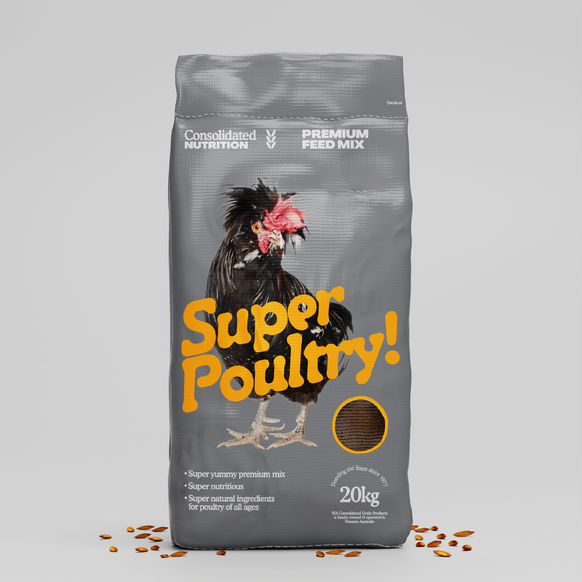 SUPER POULTRY MIX 20KG
