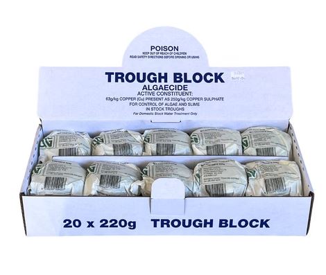 LG RID TROUGH BLOCK [SZ:BOX OF 20]