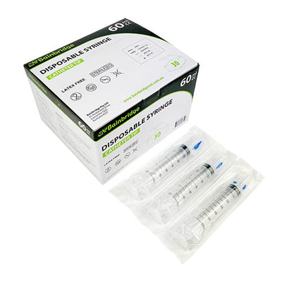 SYRINGE TERUMO CATHETER TIP 60ML (EA)