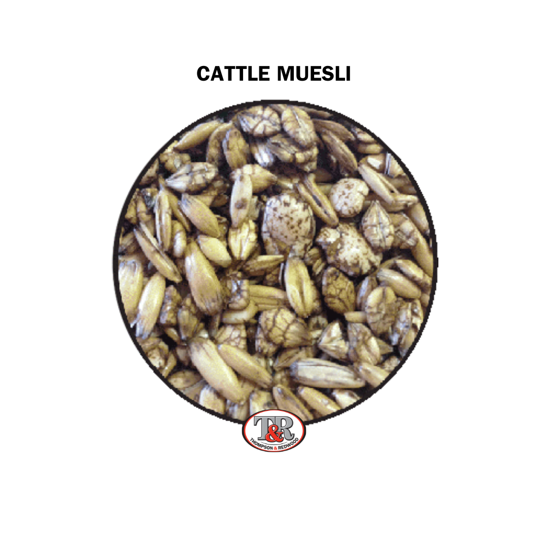 T & R CATTLE MUESLI 25KG