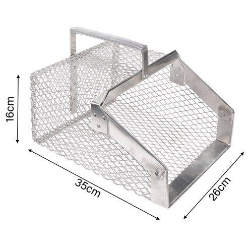 MANURE SCOOP W/SHORT SCRAPER (POOPER SCOOPER)