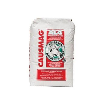 MAGNESIUM OXIDE POWDER (CAUSMAG) [WT:20KG]