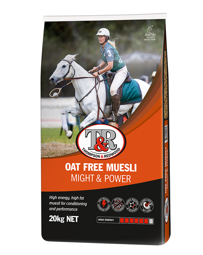 T & R OAT FREE HORSE MUESLI 20KG