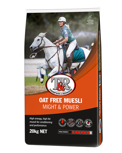 T & R OAT FREE HORSE MUESLI 20KG