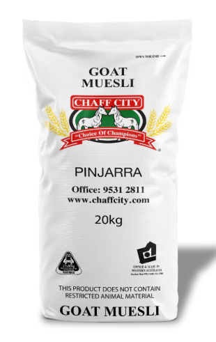 GOAT MUESLI 20KG