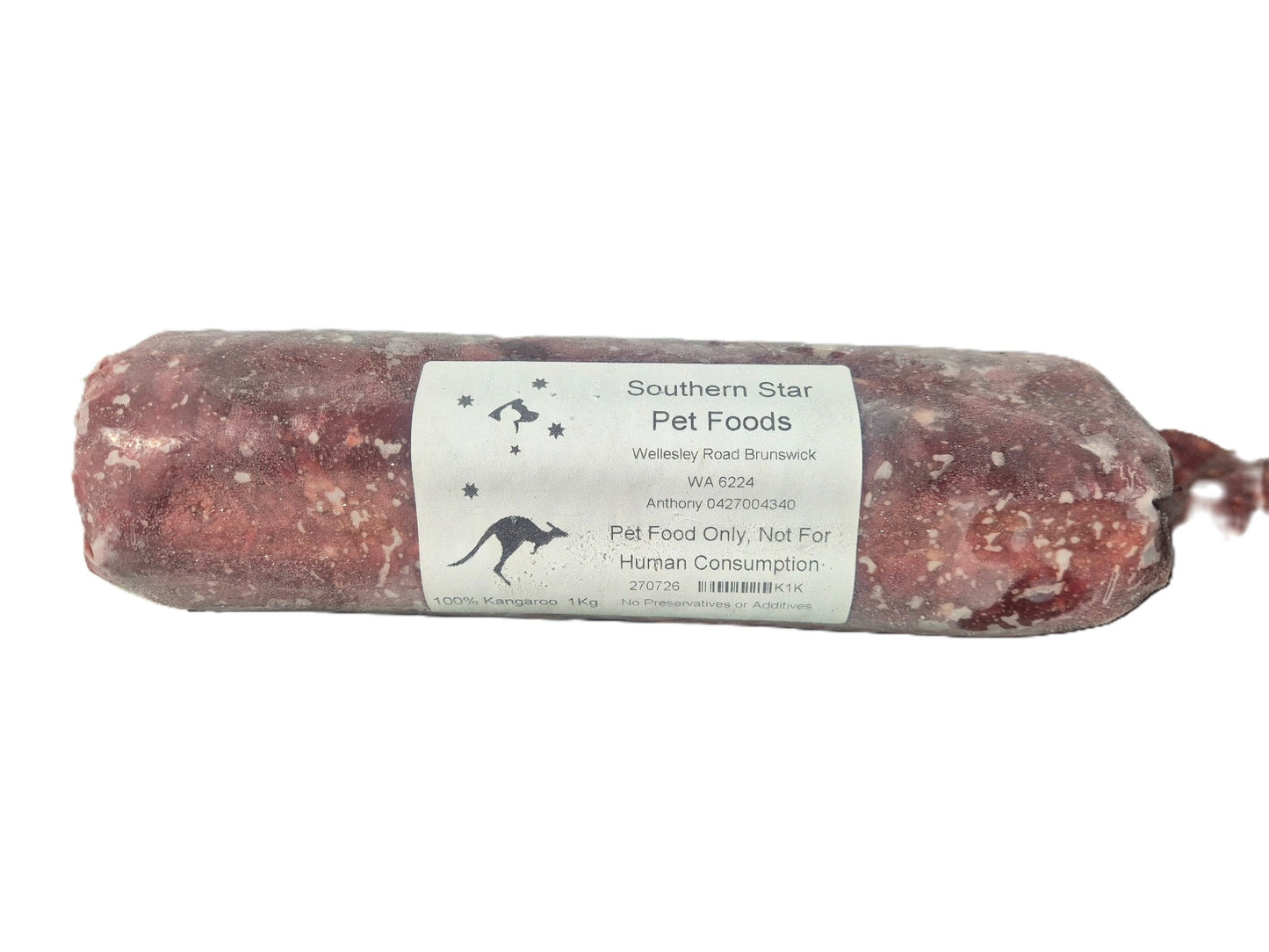 PET MEAT KANGAROO (1KG)