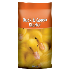 DUCK & GOOSE STARTER (LAUCKE MILLS) 20KG