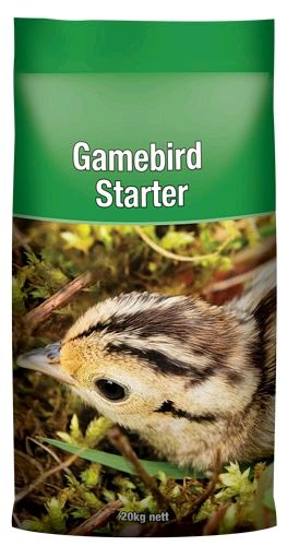 GAMEBIRD STARTER CRUMBLE (LAUCKE MILLS) 20KG