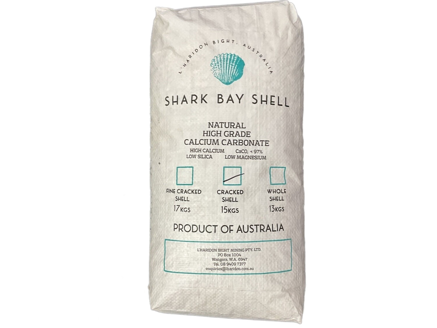SHELL GRIT [WT:15KG]