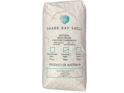 SHELL GRIT [WT:15KG]