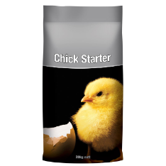 CHICK STARTER CRUMBLE LAUCKE MILLS [WT:20KG]